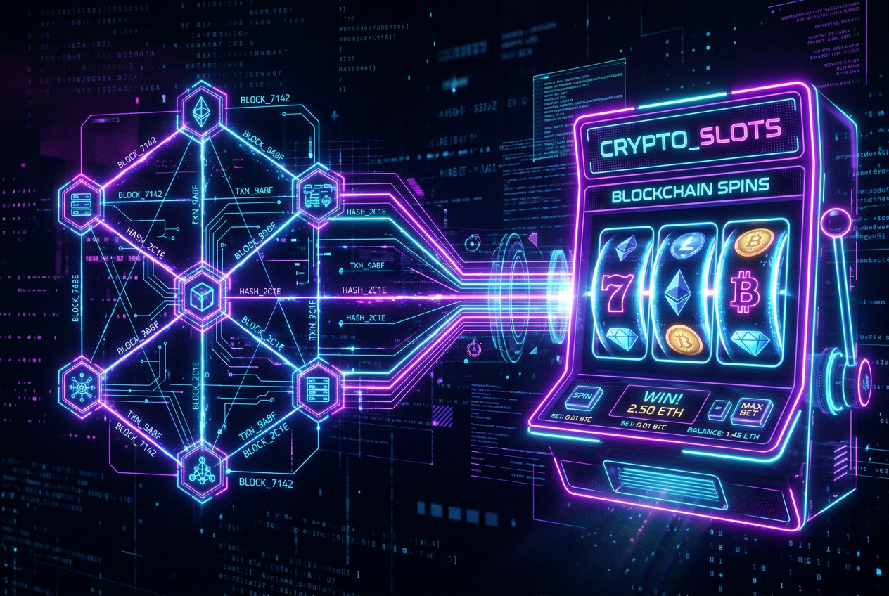 Wirtualny interfejs kasyna zintegrowany z siecią blockchain