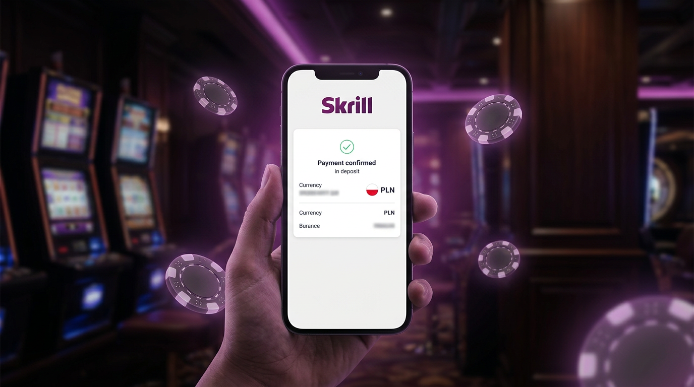 Skrill Digital Wallet and Casino Concept 2026