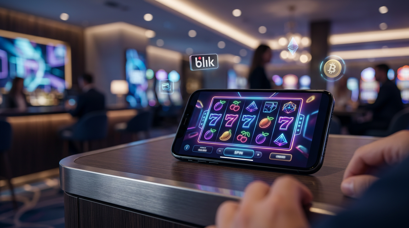 Nowoczesne kasyno online 2026 na ekranie smartfona