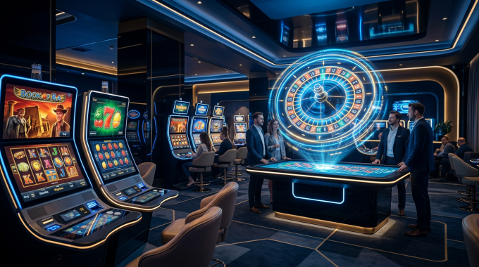 Nowoczesne wirtualne kasyno z zaawansowaną technologią gier