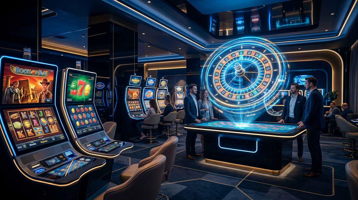 Nowoczesne wirtualne kasyno z zaawansowaną technologią gier