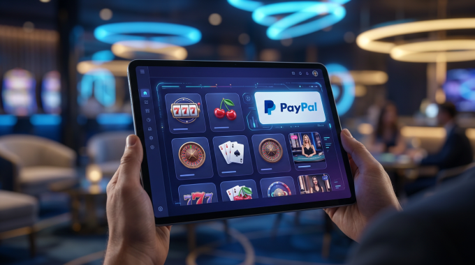 Nowoczesne kasyno online akceptujące płatności PayPal