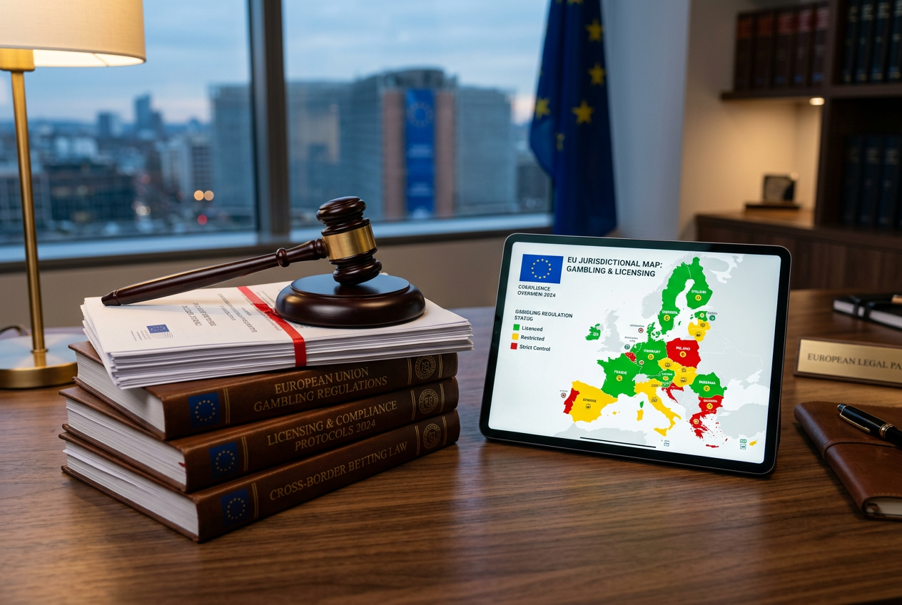 Sądowe orzecznictwo i dokumentacja prawna dotycząca legalności hazardu w Europie